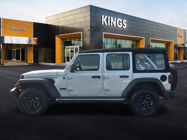 2024 Jeep Wrangler WRANGLER 4-DOOR SPORT