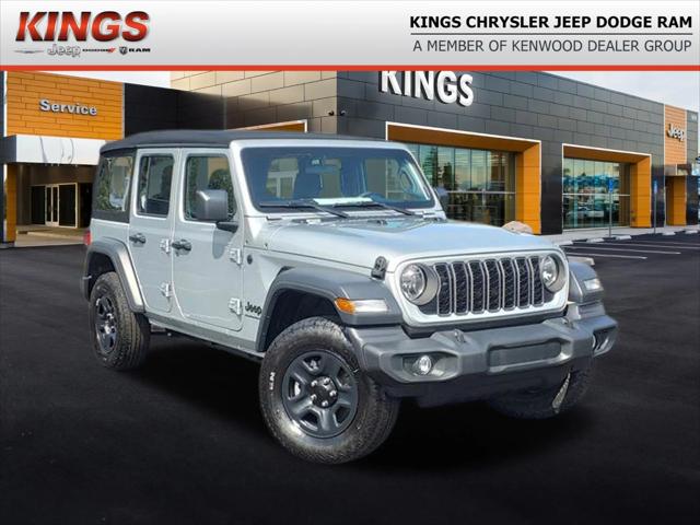 2024 Jeep Wrangler WRANGLER 4-DOOR SPORT