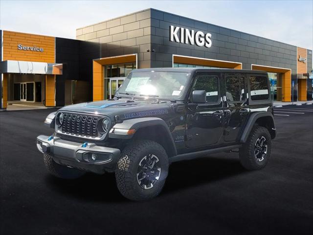 2024 Jeep Wrangler 4xe WRANGLER 4-DOOR RUBICON 4xe