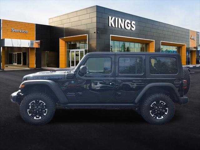 2024 Jeep Wrangler 4xe WRANGLER 4-DOOR RUBICON 4xe