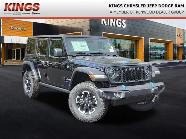 2024 Jeep Wrangler 4xe WRANGLER 4-DOOR RUBICON 4xe