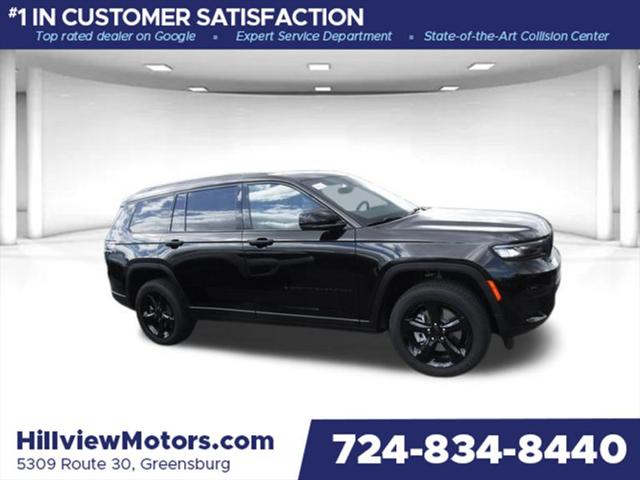 2024 Jeep Grand Cherokee GRAND CHEROKEE L ALTITUDE X 4X4