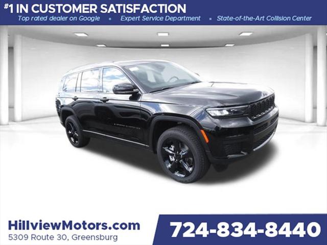 2024 Jeep Grand Cherokee GRAND CHEROKEE L ALTITUDE X 4X4