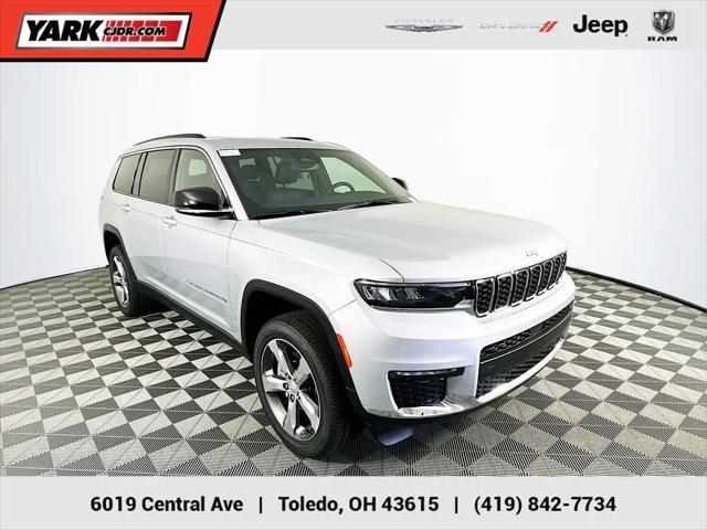 2024 Jeep Grand Cherokee GRAND CHEROKEE L LIMITED 4X4