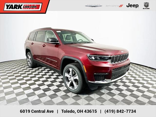 2024 Jeep Grand Cherokee GRAND CHEROKEE L LIMITED 4X4