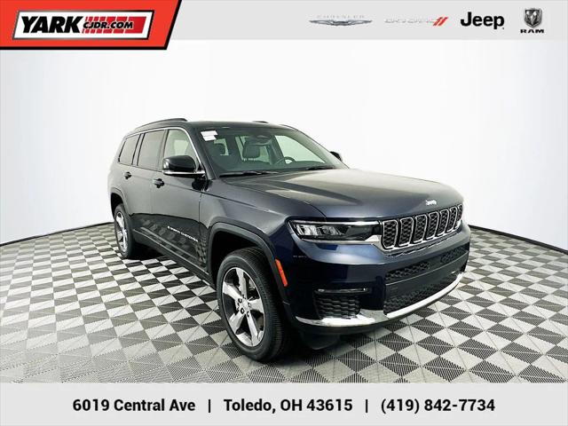 2024 Jeep Grand Cherokee GRAND CHEROKEE L LIMITED 4X4