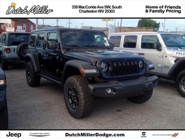 2024 Jeep Wrangler WRANGLER 4-DOOR WILLYS