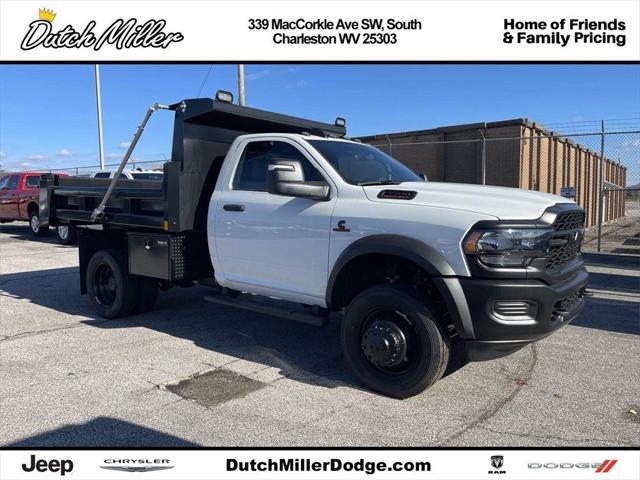 2024 RAM Ram 5500 Chassis Cab RAM 5500 TRADESMAN CHASSIS REGULAR CAB 4X4 60 CA