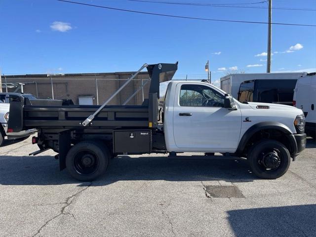 2024 RAM Ram 5500 Chassis Cab RAM 5500 TRADESMAN CHASSIS REGULAR CAB 4X4 60 CA