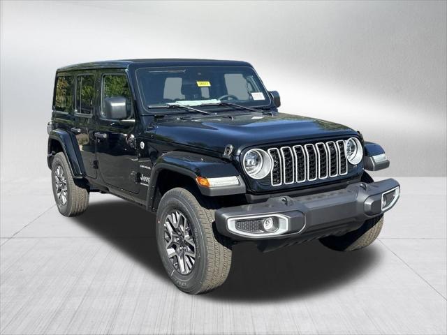 2024 Jeep Wrangler WRANGLER 4-DOOR SAHARA