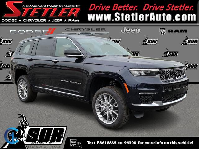 2024 Jeep Grand Cherokee GRAND CHEROKEE L SUMMIT 4X4