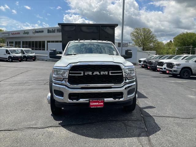 2024 RAM Ram 5500 Chassis Cab RAM 5500 TRADESMAN CHASSIS REGULAR CAB 4X4 84 CA