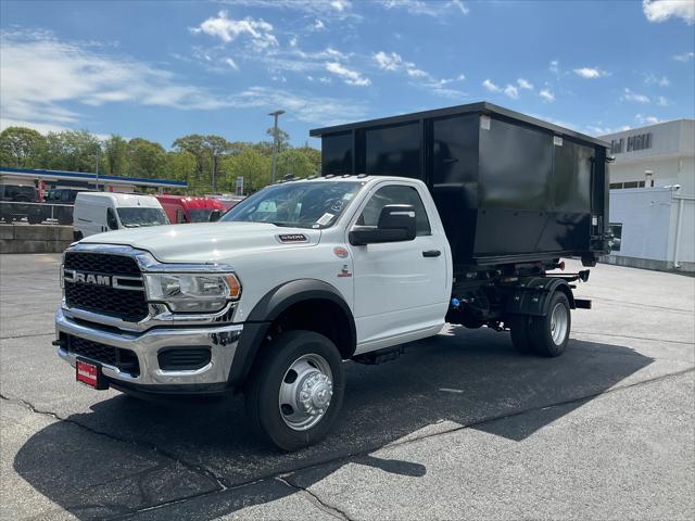 2024 RAM Ram 5500 Chassis Cab RAM 5500 TRADESMAN CHASSIS REGULAR CAB 4X4 84 CA