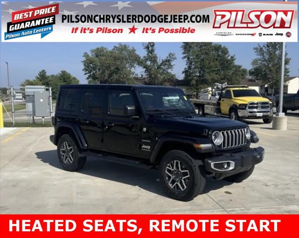 2024 Jeep Wrangler WRANGLER 4-DOOR SAHARA