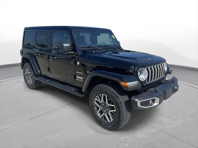 2024 Jeep Wrangler WRANGLER 4-DOOR SAHARA