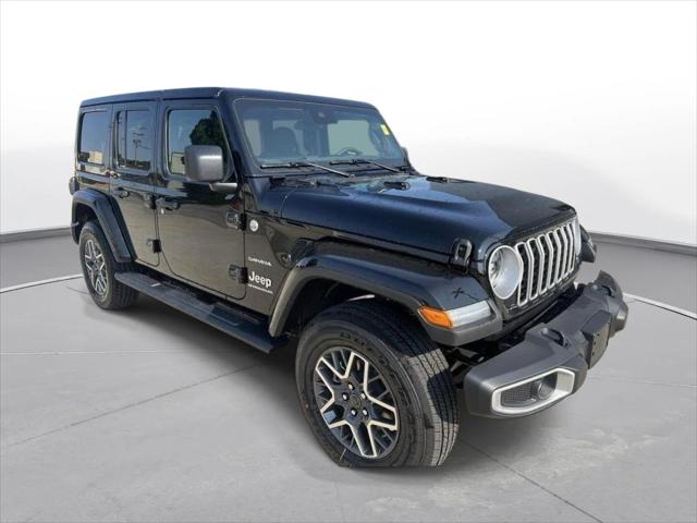 2024 Jeep Wrangler WRANGLER 4-DOOR SAHARA