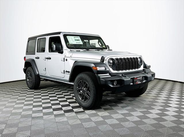 2024 Jeep Wrangler WRANGLER 4-DOOR SPORT S