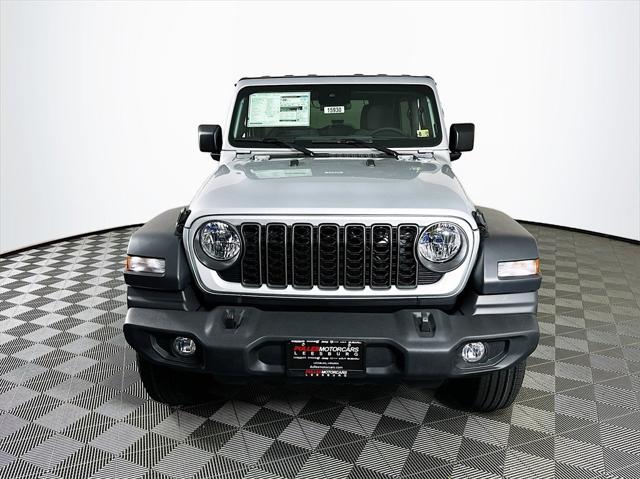 2024 Jeep Wrangler WRANGLER 4-DOOR SPORT S