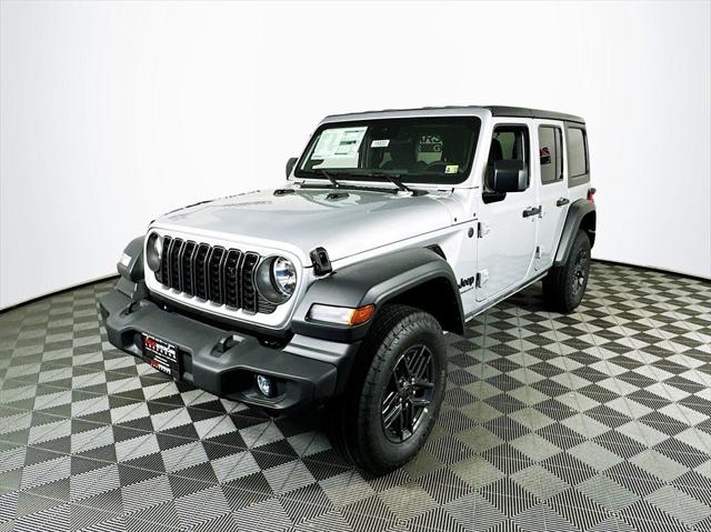 2024 Jeep Wrangler WRANGLER 4-DOOR SPORT S