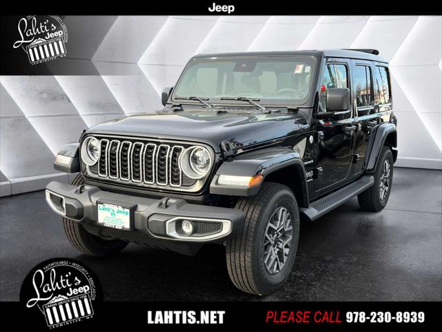 2024 Jeep Wrangler WRANGLER 4-DOOR SAHARA