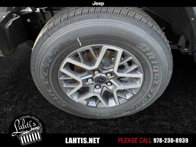 2024 Jeep Wrangler WRANGLER 4-DOOR SAHARA