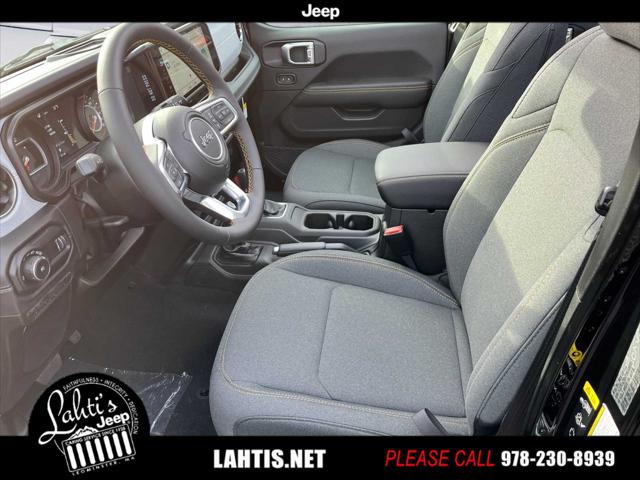 2024 Jeep Wrangler WRANGLER 4-DOOR SAHARA