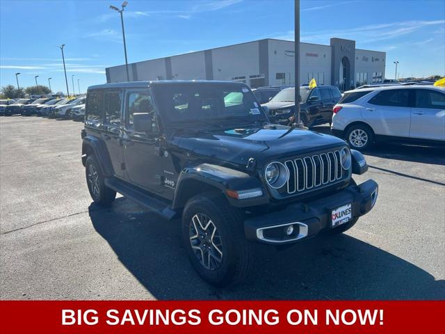 2024 Jeep Wrangler WRANGLER 4-DOOR SAHARA