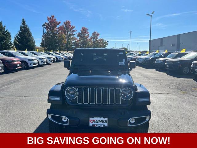 2024 Jeep Wrangler WRANGLER 4-DOOR SAHARA