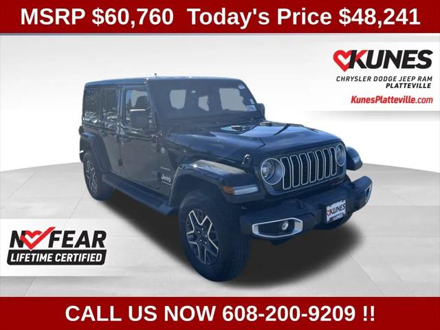 2024 Jeep Wrangler WRANGLER 4-DOOR SAHARA