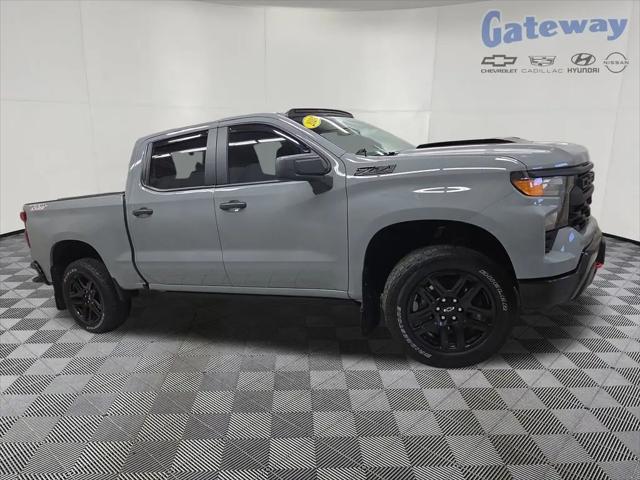 2024 Chevrolet Silverado 1500 4WD Crew Cab Short Bed Custom Trail Boss for sale in Fargo, ND