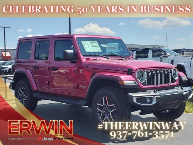 2024 Jeep Wrangler WRANGLER 4-DOOR SAHARA