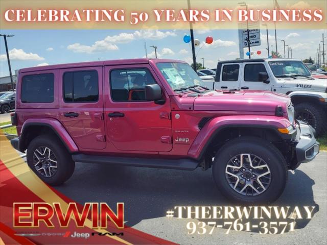 2024 Jeep Wrangler WRANGLER 4-DOOR SAHARA