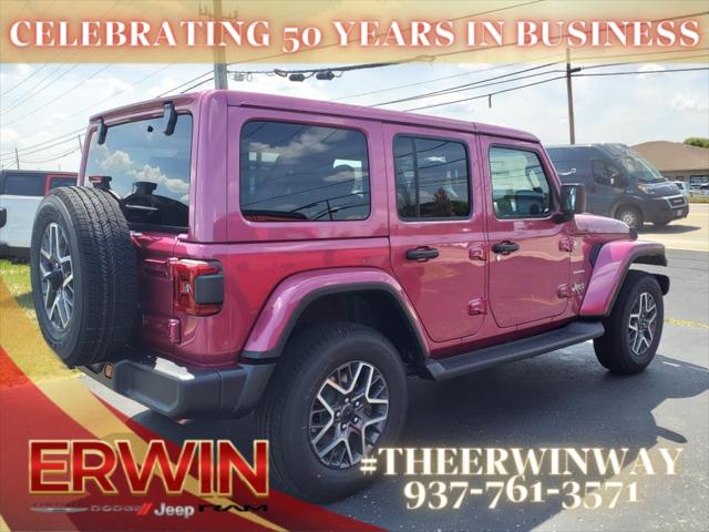 2024 Jeep Wrangler WRANGLER 4-DOOR SAHARA