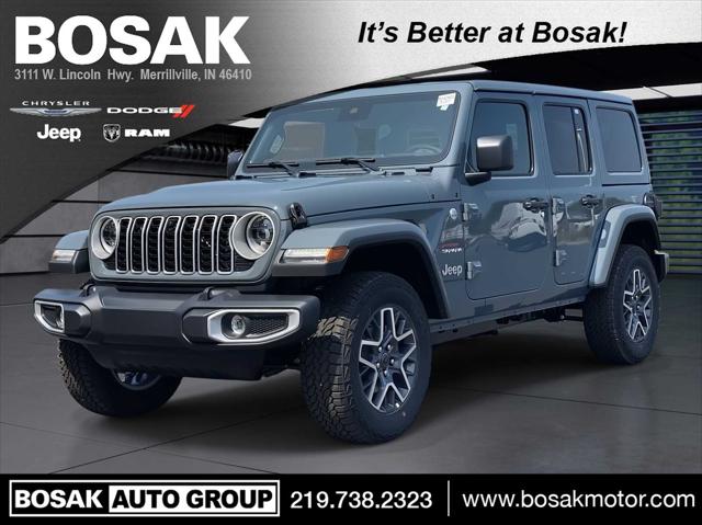 2024 Jeep Wrangler WRANGLER 4-DOOR SAHARA