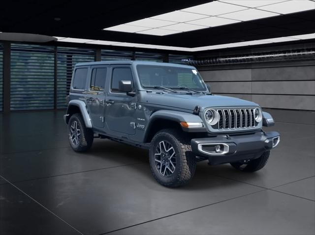 2024 Jeep Wrangler WRANGLER 4-DOOR SAHARA