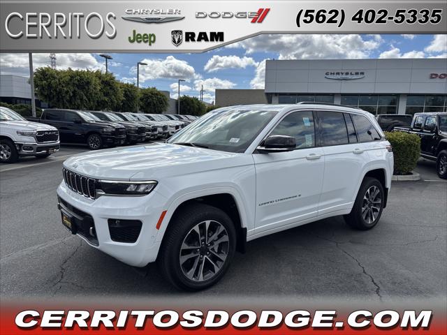 2024 Jeep Grand Cherokee GRAND CHEROKEE OVERLAND 4X4