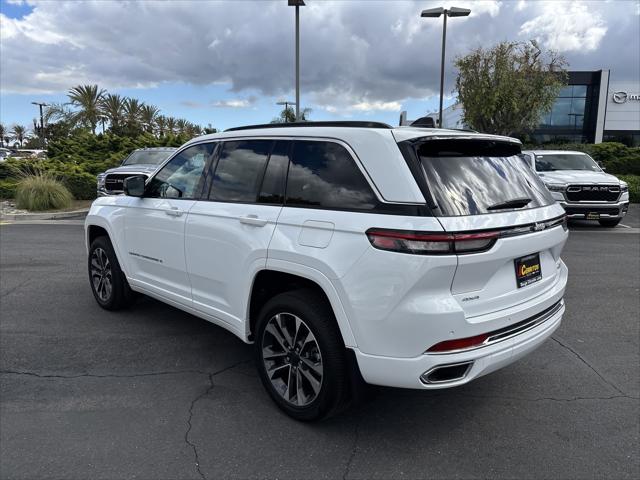 2024 Jeep Grand Cherokee GRAND CHEROKEE OVERLAND 4X4