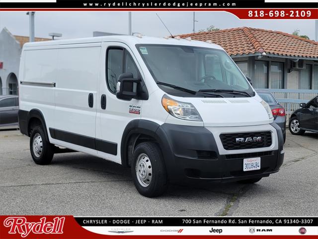2020 RAM ProMaster 1500 Cargo Van Low Roof 136 WB