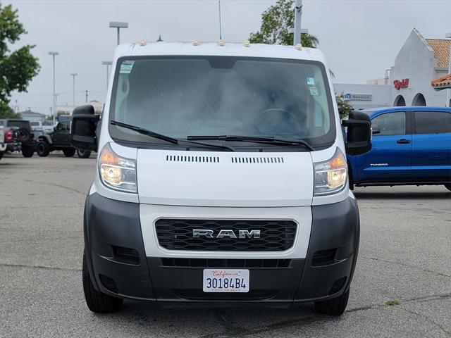 2020 RAM ProMaster 1500 Cargo Van Low Roof 136 WB