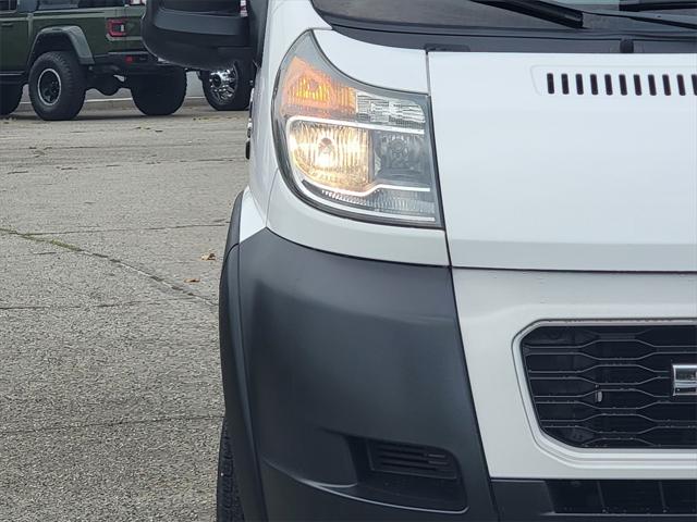 2020 RAM ProMaster 1500 Cargo Van Low Roof 136 WB