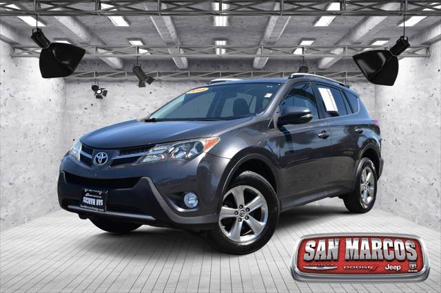 2015 Toyota RAV4 XLE
