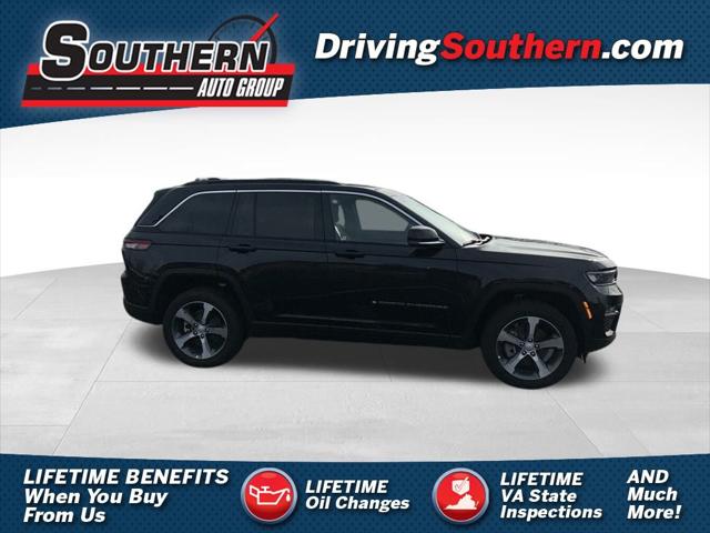 2024 Jeep Grand Cherokee 4xe GRAND CHEROKEE 4xe