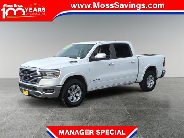 2022 RAM 1500 Laramie Crew Cab 4x4 57 Box