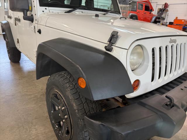 2013 Jeep Wrangler Unlimited Sport RHD