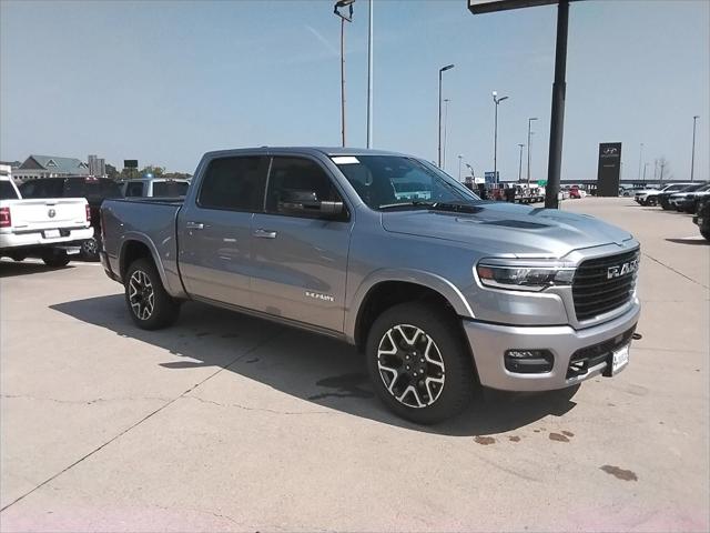 2025 RAM Ram 1500 RAM 1500 LARAMIE CREW CAB 4X4 57 BOX