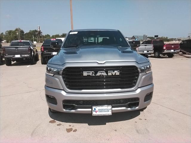 2025 RAM Ram 1500 RAM 1500 LARAMIE CREW CAB 4X4 57 BOX