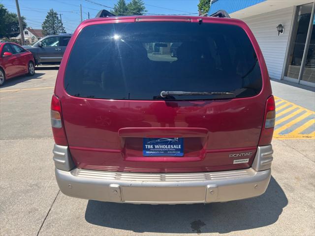 2004 Pontiac Montana T16 w/1SX Pkg.