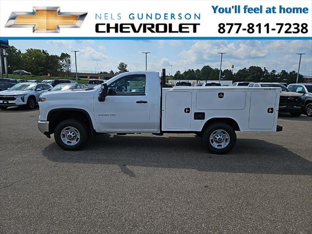 2024 Chevrolet Silverado 2500HD Work Truck