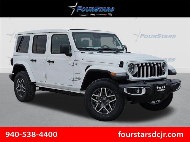 2024 Jeep Wrangler WRANGLER 4-DOOR SAHARA