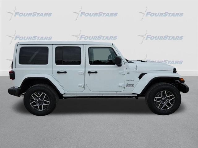 2024 Jeep Wrangler WRANGLER 4-DOOR SAHARA